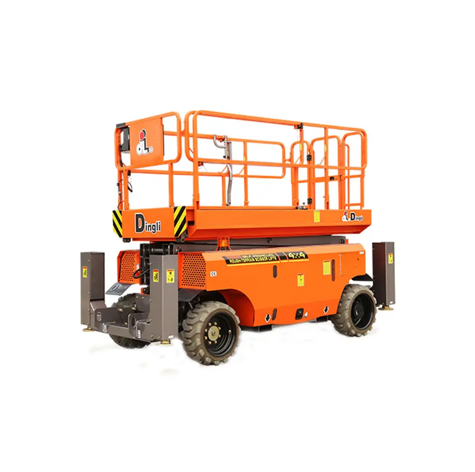 SELF PROPELLED DIESEL- DINGLI -JCPT1218RT