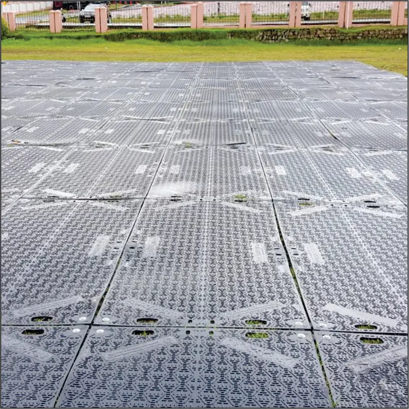 Turf protection