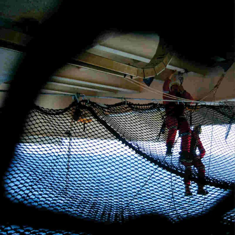 Under-deck access for maintenance