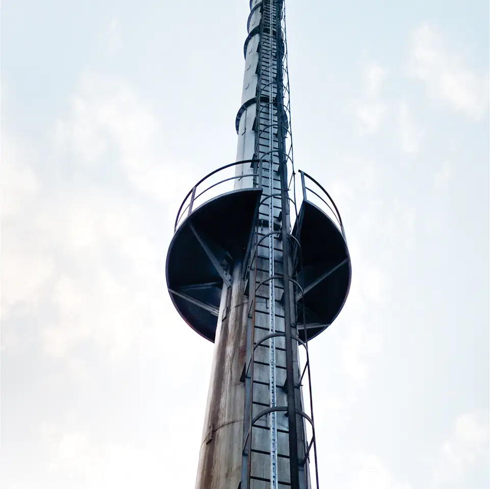 Anchored fall protection system