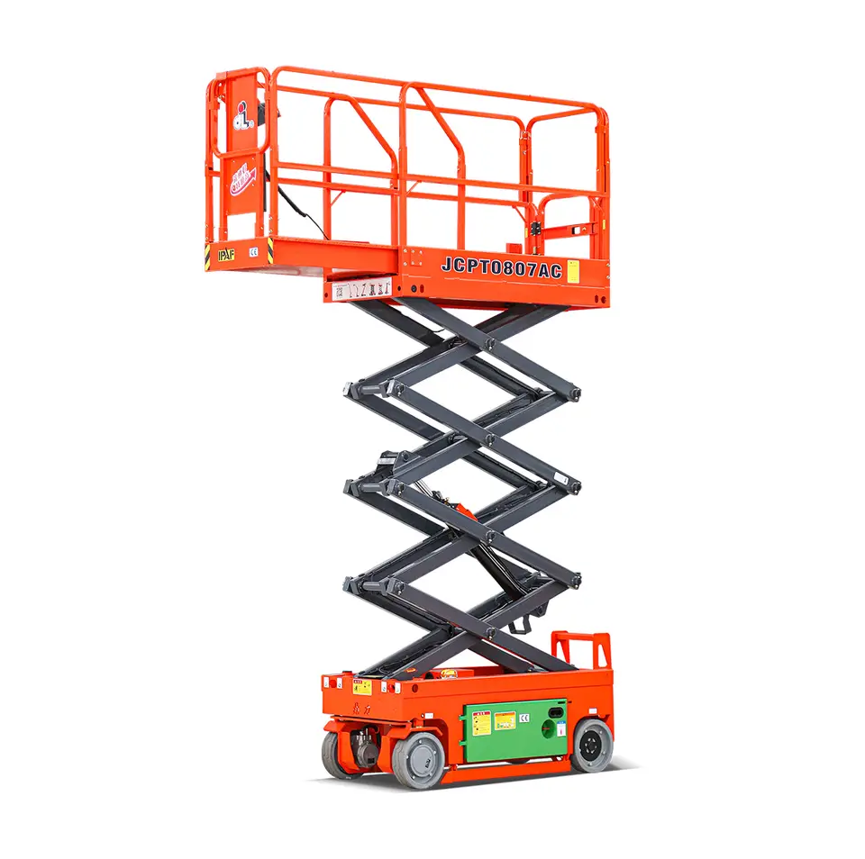 SELF PROPELLED ELECTRIC - DINGLI -JCPT0807AC
