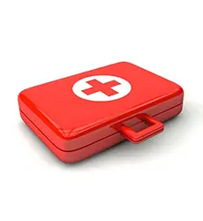 First aid kit