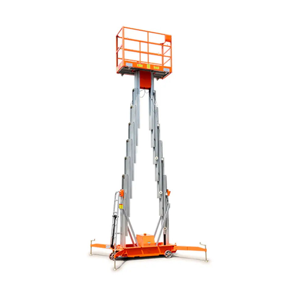 Push Around Dual Mast Lift - Electric