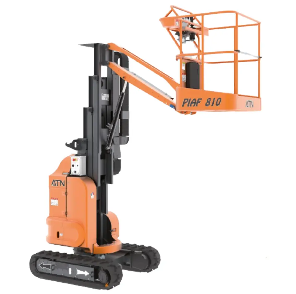Self Propelled Mast Boom Lift - Crawler