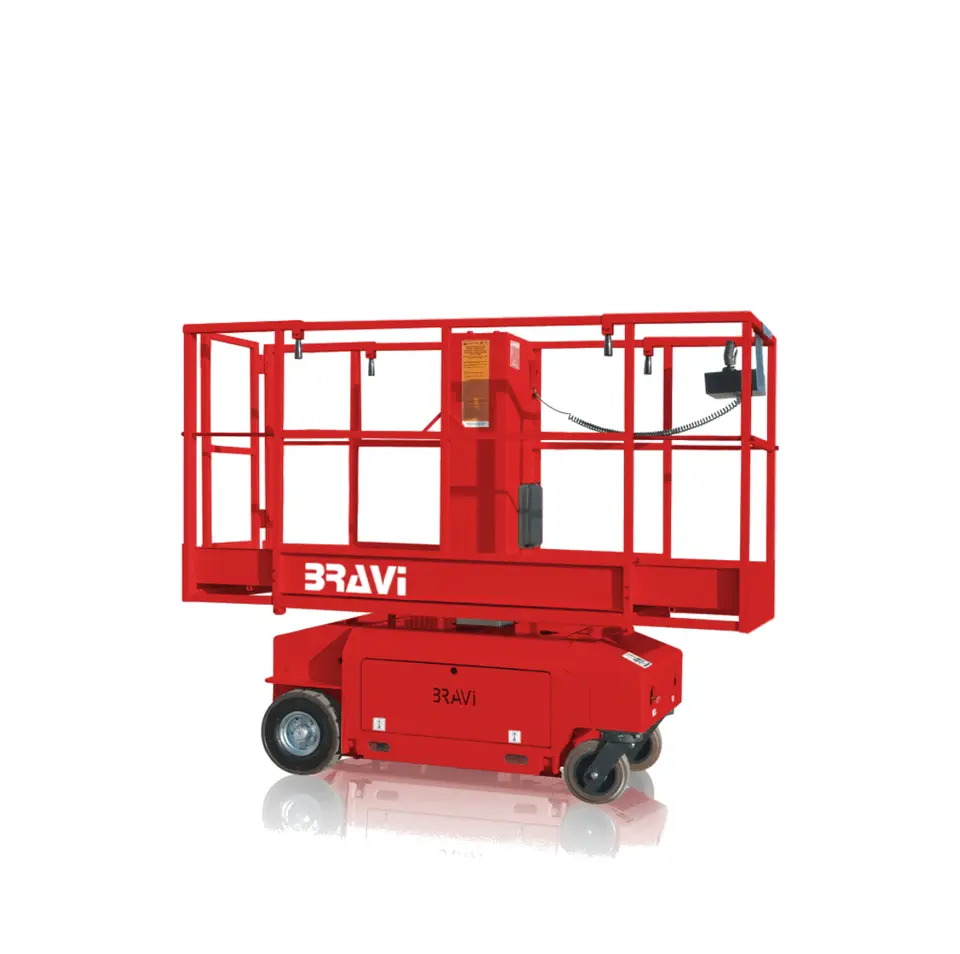 Self Propelled Mast Boom Lift - Wheel
