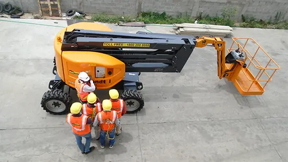 Equipment Operator Training