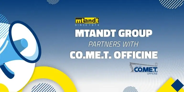 Mtandt Group Partners with CO.ME.T. Officine to Expand Product Portfolio and Reach