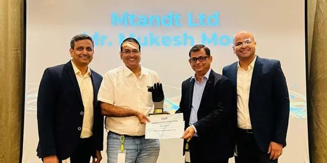 Ansell Honors Mtandt Group with Prestigious Certificate of Achievement!