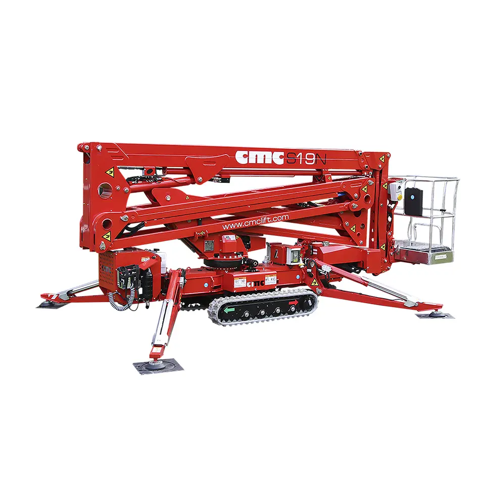 Track Mounted Spider Lift - S19N