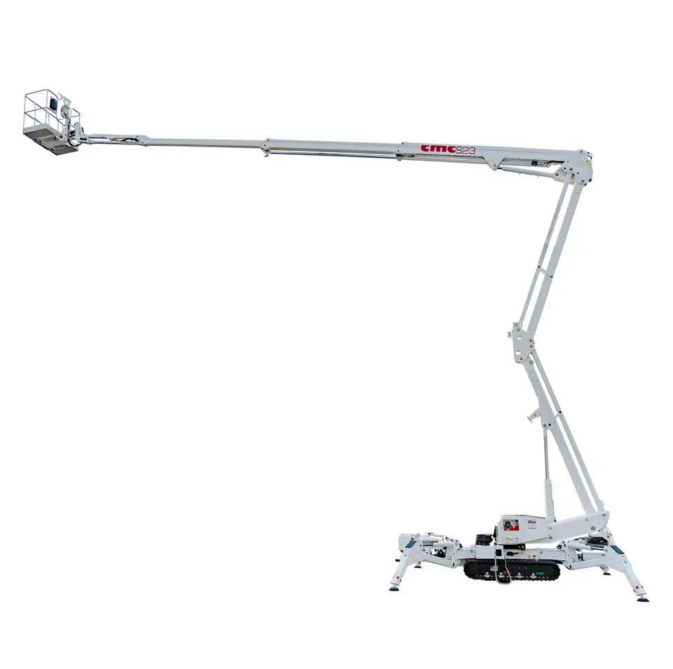Track Mounted Spider Lift - S23