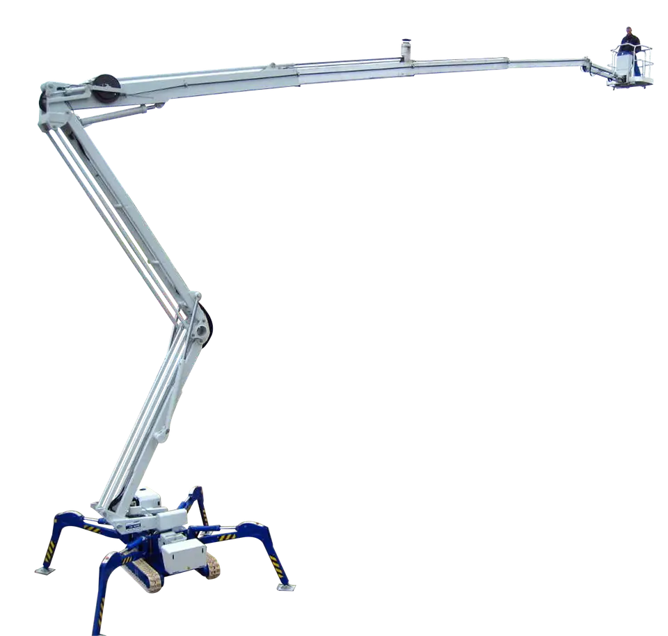 Track Mounted Spider Lift - 135Z