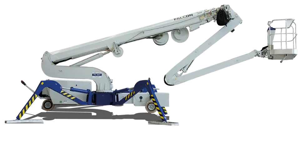Track Mounted Spider Lift - 320 VARIO