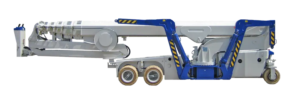 Track Mounted Spider Lift - 370/420 Double Track