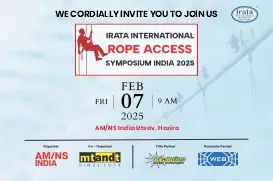 IRATA International Rope Access Symposium India 2025