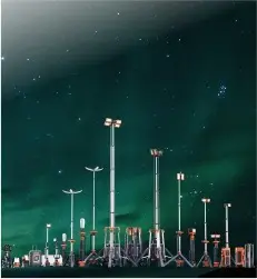Mobile Light Tower