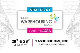 India Warehousing Show 2025 – Total Access & Safety Solutions for Warehousing