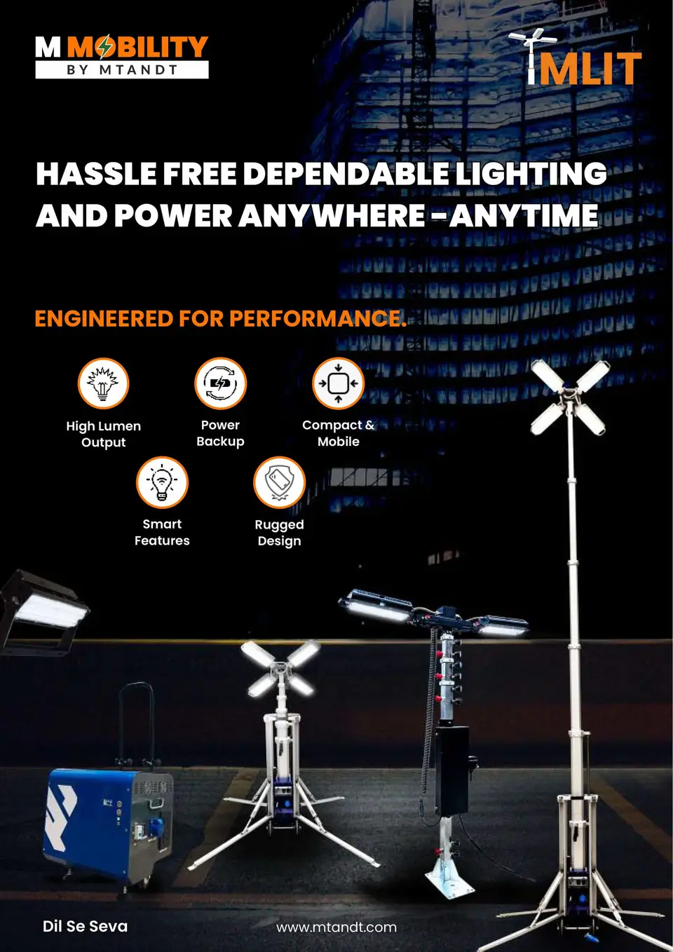 MMobility Light Tower by Mlit